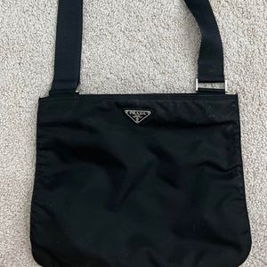Authentic Prada Crossbody Tote Bag